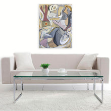“Through the Looking Glass” By John Bacon, Acrylic on Canvas