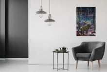 “Spirit Bull” By Stefan Rausch, Acrylic on Canvas