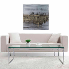 “Rapid Reflections” By Gandom Mizban, Acrylic on Canvas