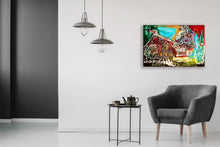 "Skull and Apples" by Keith Brown, Mixed Media on Vellum