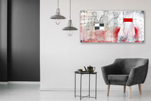 "Adrift No More" by Mira M. White, Mixed Oil Media on Canvas