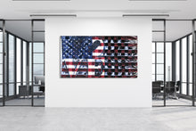 Mending America by Jacek Lazuka, Mixed Media