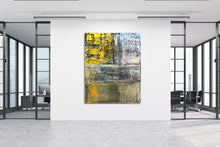 Untitled by Alou Dia, Mixed Media on Canvas