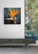 "Tropical" by Rosana Ward, Oil on Canvas