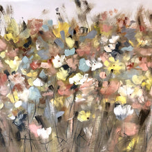 "Warm Wild" By Sallie Otenasek, Acrylic on Wood