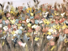 "Warm Wild" By Sallie Otenasek, Acrylic on Wood