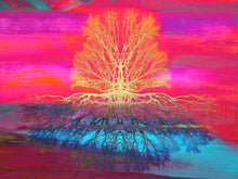 “Winter Solstice” By Shawanda Schiefer, Digital Mixed Media