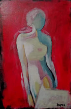 Woman by Ljupka Mitic-Madic, Acrylic on Canvas