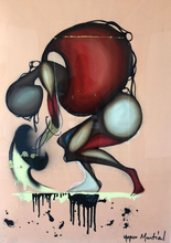 "The Griot" by Martial Yapo
