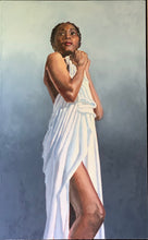 "Zaza" By Joseph Grenn, Oil on Canvas