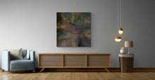 "Opposites Attract #2" by Jane Zeiger, Mixed Media on Canvas