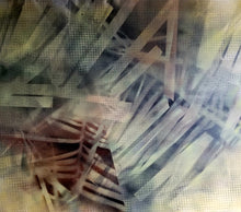"Opposites Attract #6" by Jane Zeiger, Mixed Media on Canvas