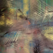 "Opposites Attract #2" by Jane Zeiger, Mixed Media on Canvas