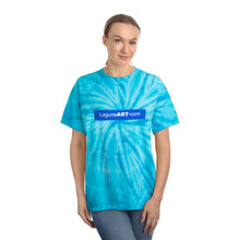 Laguna Beach Hippie Artist Tie-Dye Tee, Cyclone