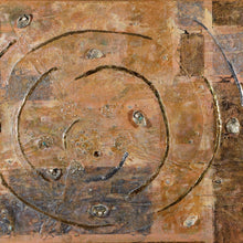 "Trust Living Your Truth" by Marciana Scott,  Mixed Media on Canvas