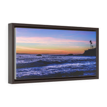 Laguna Beach Horizontal Framed Premium Gallery Wrap Canvas