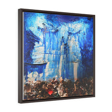 Mother Earth Square Framed Premium Gallery Wrap Canvas