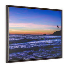 Laguna Beach Horizontal Framed Premium Gallery Wrap Canvas