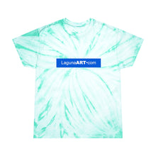 Laguna Beach Hippie Artist Tie-Dye Tee, Cyclone