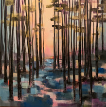 "Forest Walk" by Sarah Capps, Acrylic on Canvas