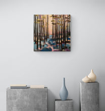"Forest Walk" by Sarah Capps, Acrylic on Canvas
