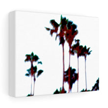 Palm Tree Stretched Canvas