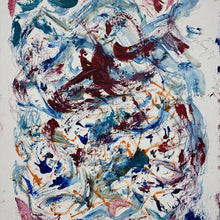"Colorful Energy" by Abby Namazi, Acrylic on Canvas