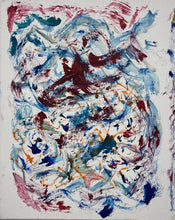 "Colorful Energy" by Abby Namazi, Acrylic on Canvas