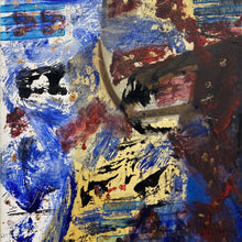 "Busy World" by Abby Namazi, Acrylic on Canvas