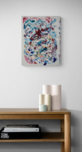 "Colorful Energy" by Abby Namazi, Acrylic on Canvas