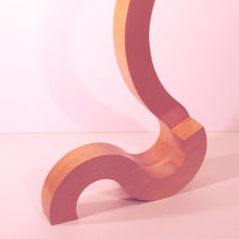 "Circle 73" by Stephen Porter, European beech Wood Sculpture