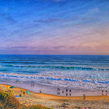 "Ocean Time" by Anastasiia Mukhina, Photograph on Canvas