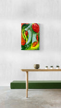 "Embers of the Heart" by Andrea Vardanian-Reish, Oils on Canvas