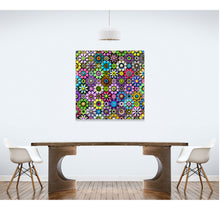 "OCTOLUX I" by Andrew Reach, UV Cured Inkjet on Acrylic Mounted to Composite Aluminum, Edition of 3