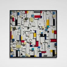 "Suburban Topics" by Andrew Glass, Wood Sculpture