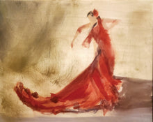 "The Dance" by Andy Martinez, Oil on Canvas
