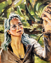 "Seizing the Day" by Andy Martinez, Oil on Canvas Board