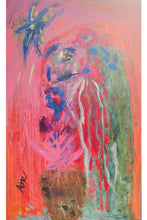 "The Secret Life of Plants Series" by Ane Howard, Oils on Canvas