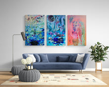 "The Secret Life of Plants Series" by Ane Howard, Oils on Canvas