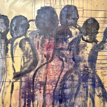 "Connection - Abstract" by Ane Howard, Oil and Acrilyc on Canvas
