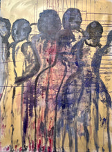 "Connection - Abstract" by Ane Howard, Oil and Acrilyc on Canvas