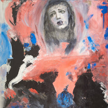 "Weeping Gaia" by Ane Howard, Oil and Acrilyc on Canvas