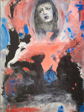 "Weeping Gaia" by Ane Howard, Oil and Acrilyc on Canvas