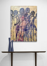 "Connection - Abstract" by Ane Howard, Oil and Acrilyc on Canvas