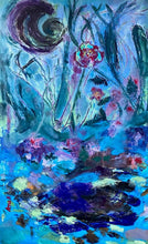 "The Secret Life of Plants Series" by Ane Howard, Oils on Canvas