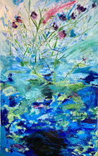 "The Secret Life of Plants Series" by Ane Howard, Oils on Canvas