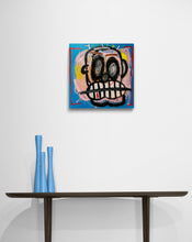 "Arithmetic" by Tony Pharo, Mixed Media on Canvas