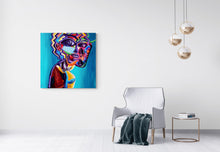 "Self Construction" by Fiona Araee , Mixed Media on Canvas