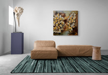 "Falling for You" by Lynn Marie, Mixed Media on Canvas