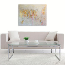 Ascending (Soul Series) by Lori Burke, Mixed Media on Canvas